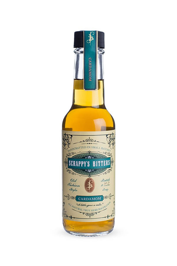 Scrappy's Cardamom Bitters 5OZ - Bitters | Shop Online at Bottlestork