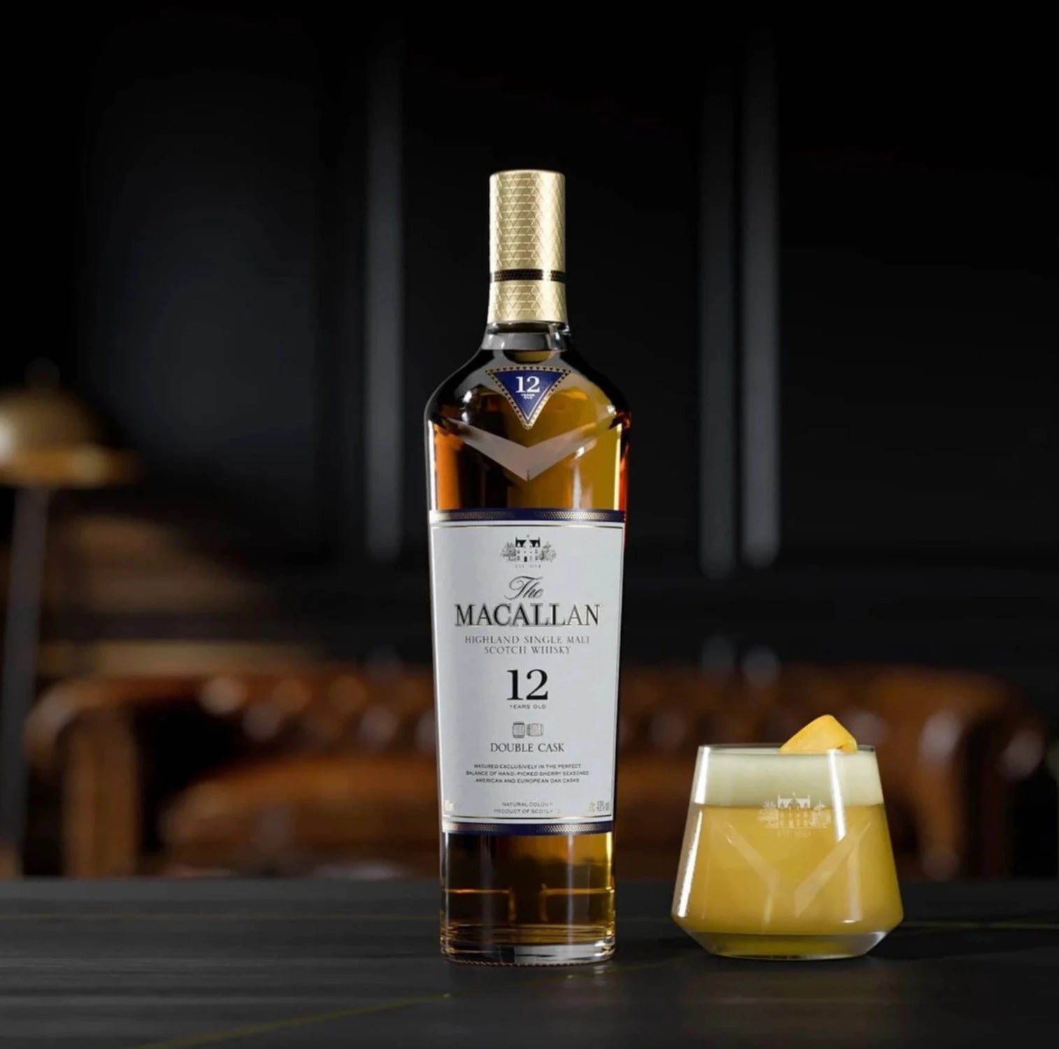 Macallan Double Cask 12 Year Old Single Malt Scotch