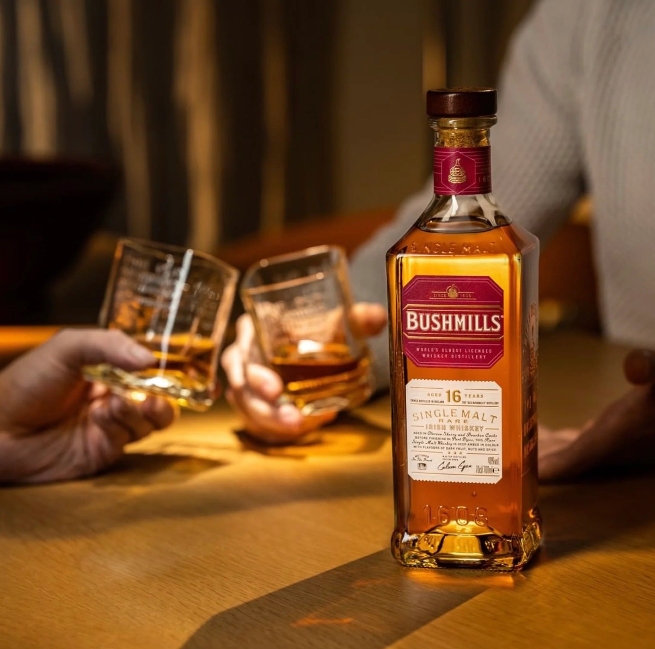 Bushmills 16 Year Single Malt Irish Whiskey