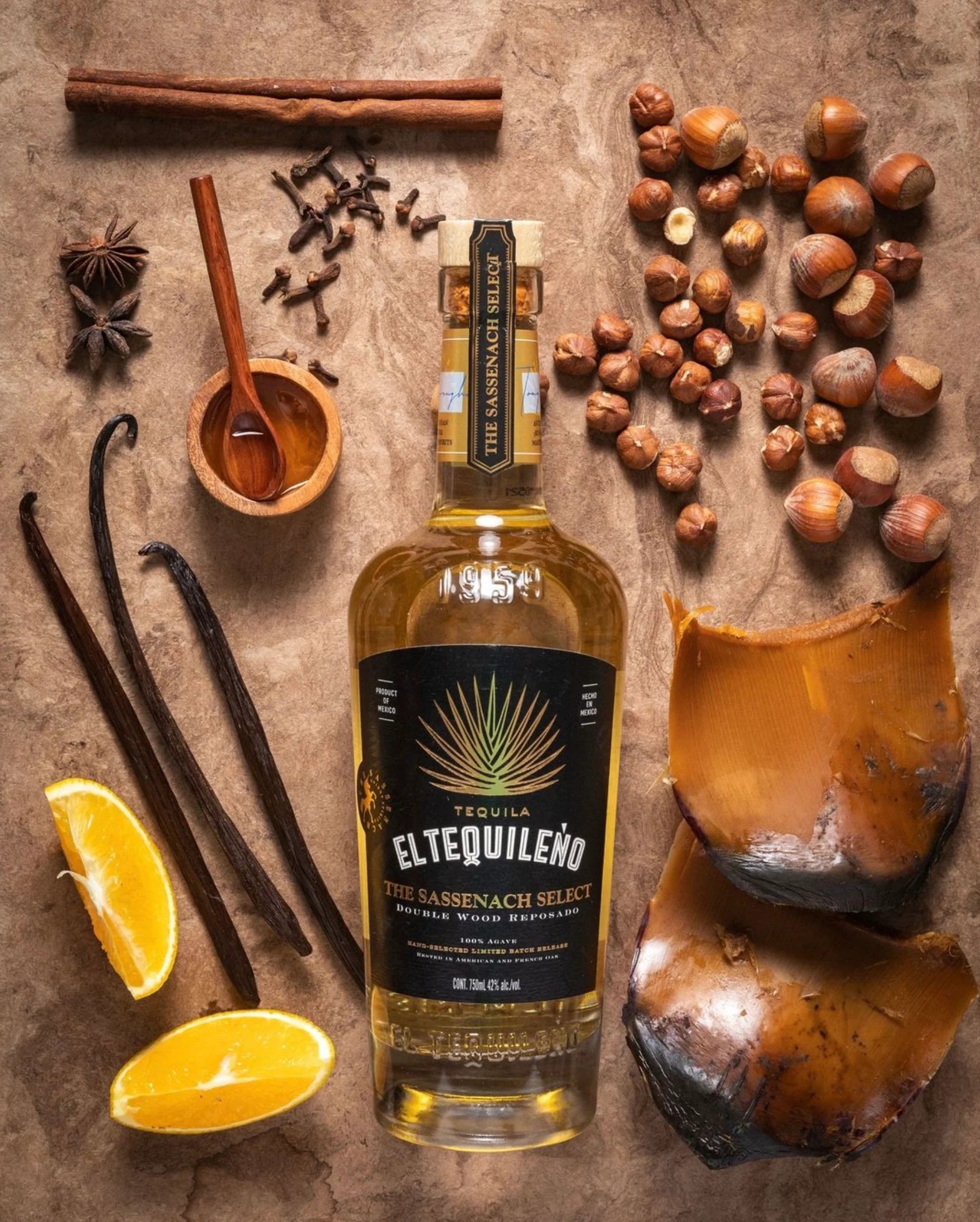 El Tequileno The Sassenach Select Double Wood Reposado