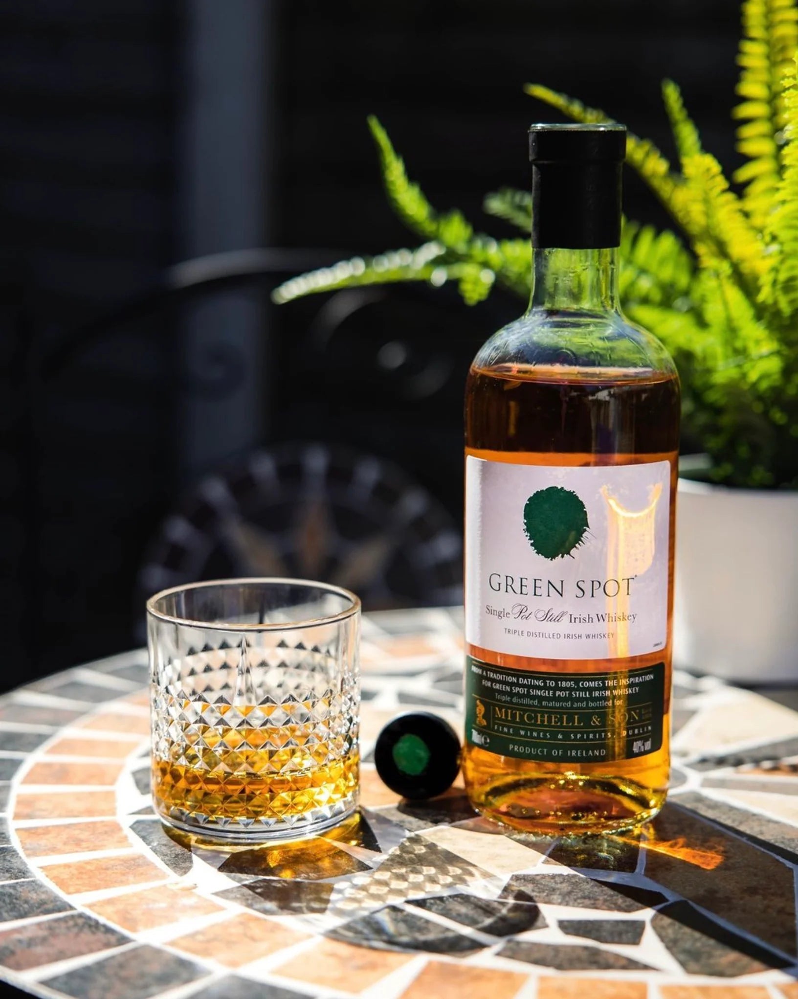 Green Spot Single Pot Still Irish Whiskey