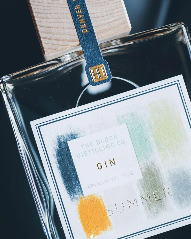 The Block Distilling Co Summer Gin