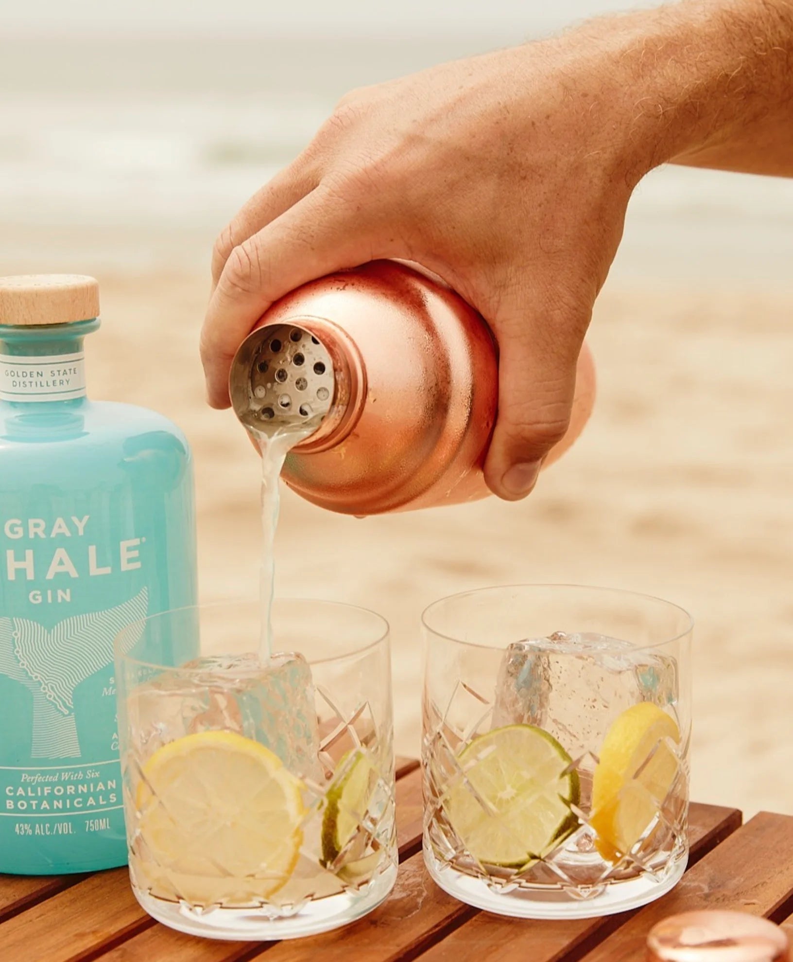 Gray Whale Small Batch Gin