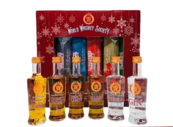 World Whiskey Society Christmas Candy Set