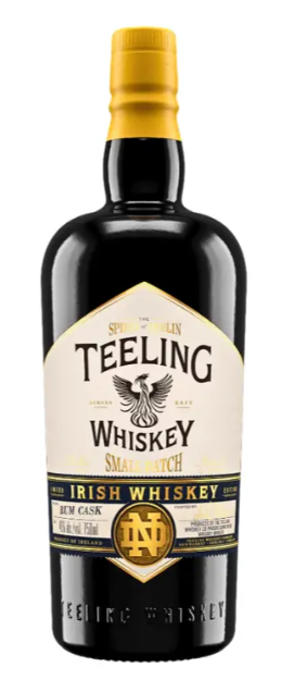 Teeling Notre Dame Edition Small Batch Irish Whiskey