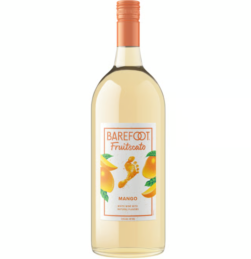 Barefoot Mango Fruitscato 1.5L