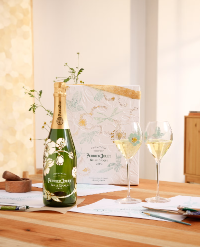 Perrier Jouet Belle Epoque 2014 Gift Set