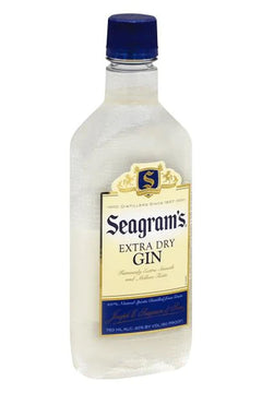 Seagram's Extra Dry Gin 750ML Plastic