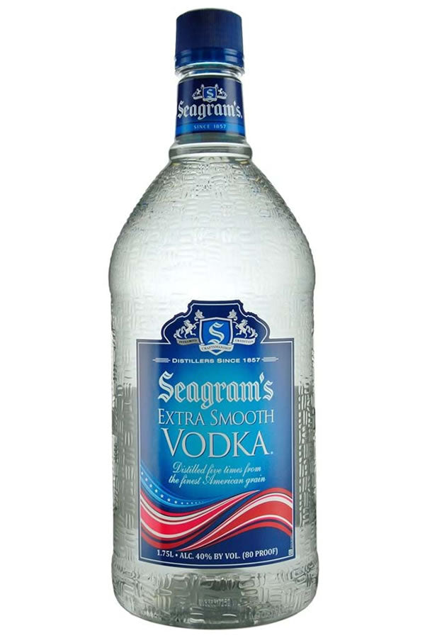 Seagram's Extra Smooth Vodka 1.75L - Vodka | Shop Online at Bottlestork