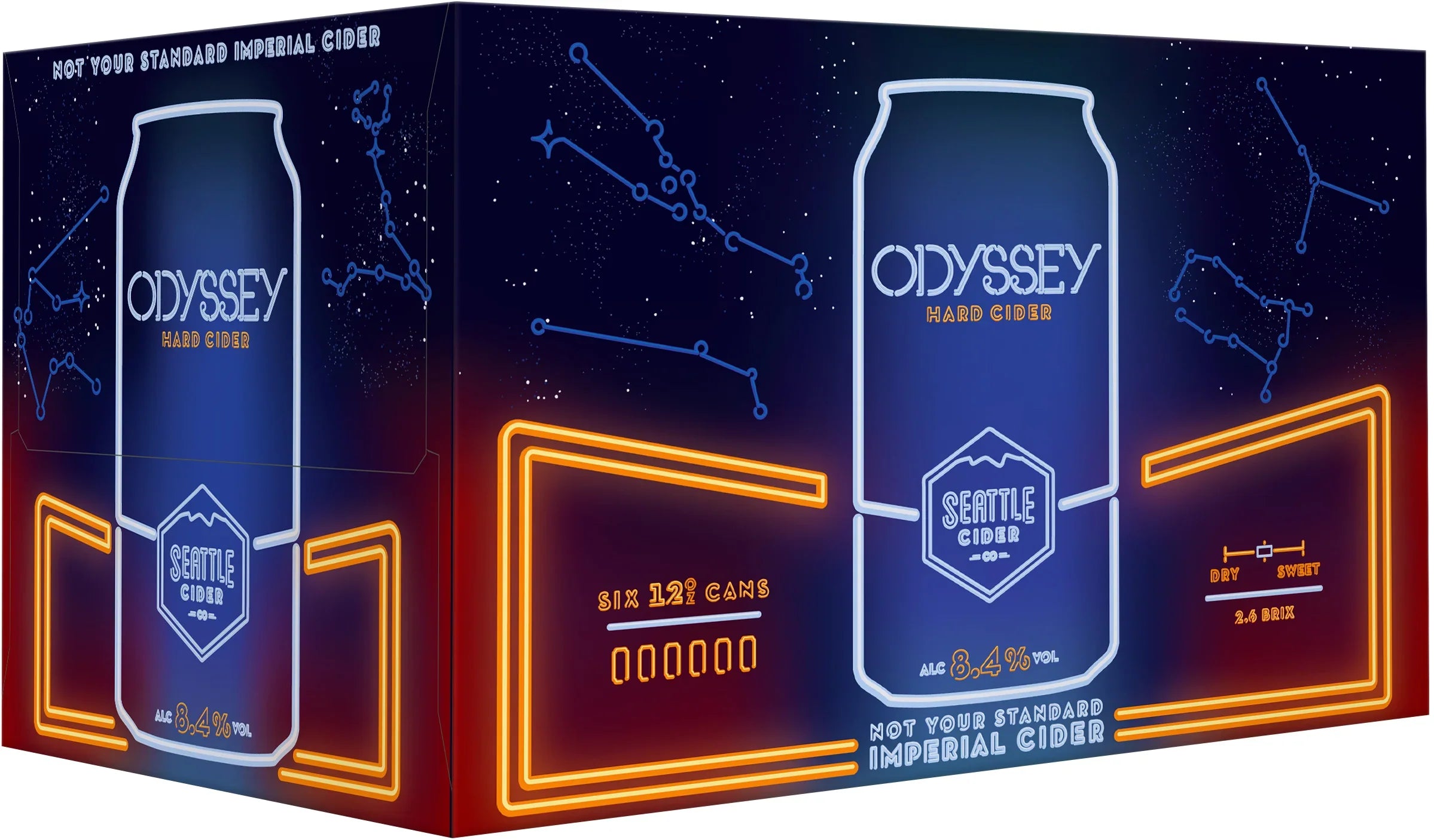Seattle Cider Odyssey 6 Pack