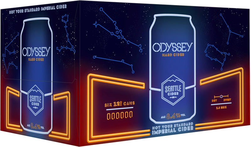 Seattle Cider Odyssey 6 Pack