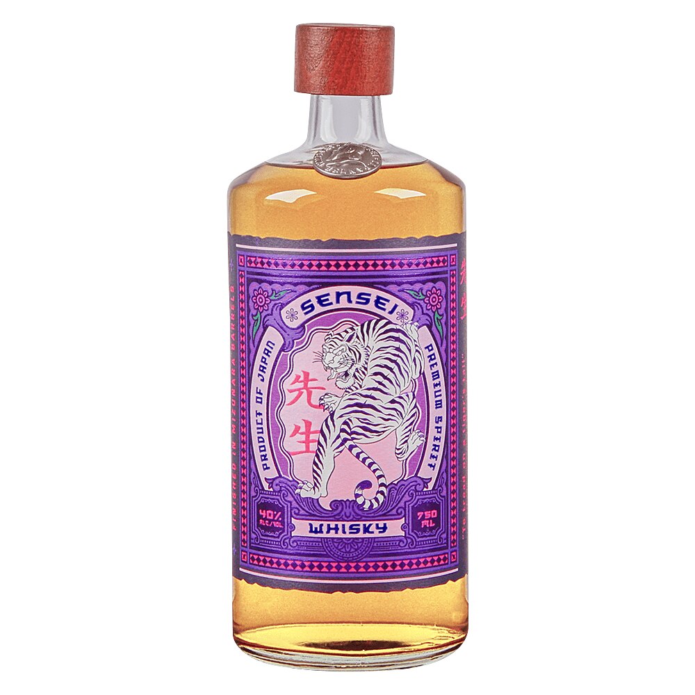 Sensei Japanese Whisky 750ML - Whiskey | Shop Online at Bottlestork