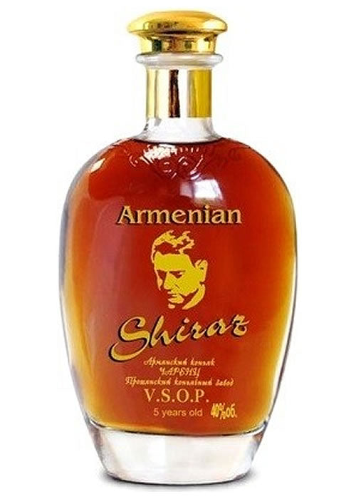 Shiraz VSOP Brandy 750ML - Brandy | Shop Online at Bottlestork