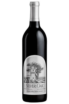 Silver Oak Alexander Valley Cabernet Sauvignon 2018