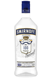 Smirnoff Vodka 100 Proof 1.75L