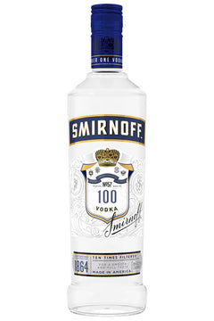 Smirnoff Vodka 100 Proof 750ML