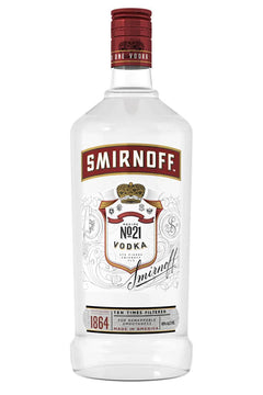 Smirnoff Vodka 1.75L Plastic