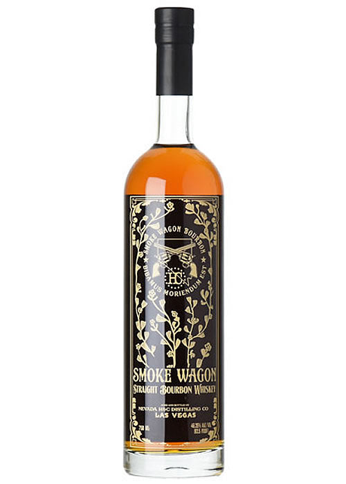 Smoke Wagon Straight Bourbon