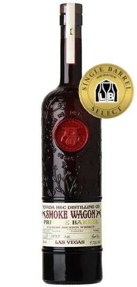 Smoke Wagon Private Barrel 8 Year Bourbon 750ML - Bourbon | Shop Online at Bottlestork