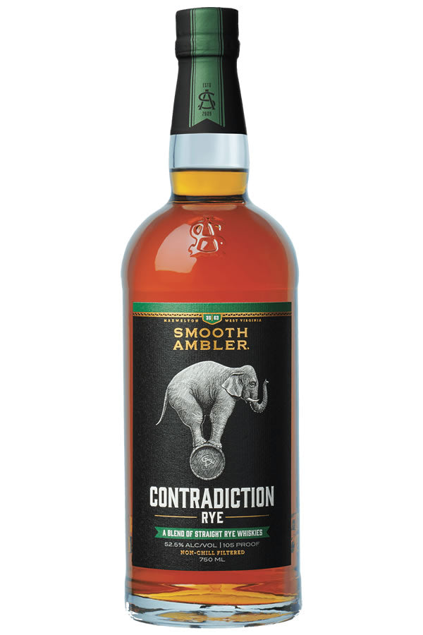 Smooth Ambler Contradiction Rye 750ML - Rye | Shop Online at Bottlestork