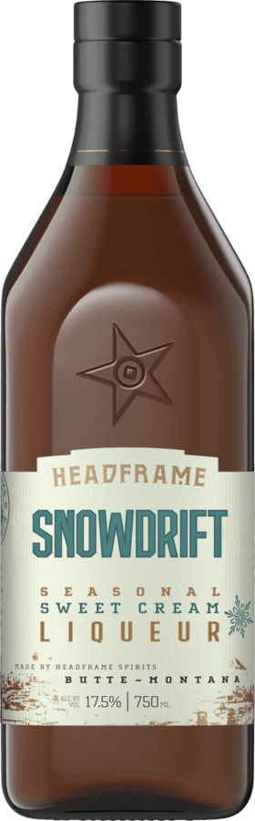 Headframe Snowdrift Sweet Cream Liqueur 750ML - Cream Liqueur | Shop Online at Bottlestork