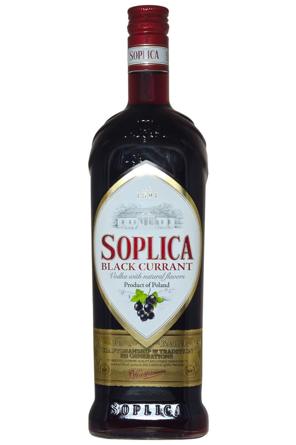 Soplica Black Currant Vodka (Porzeczkowa) | Flavored Vodka
