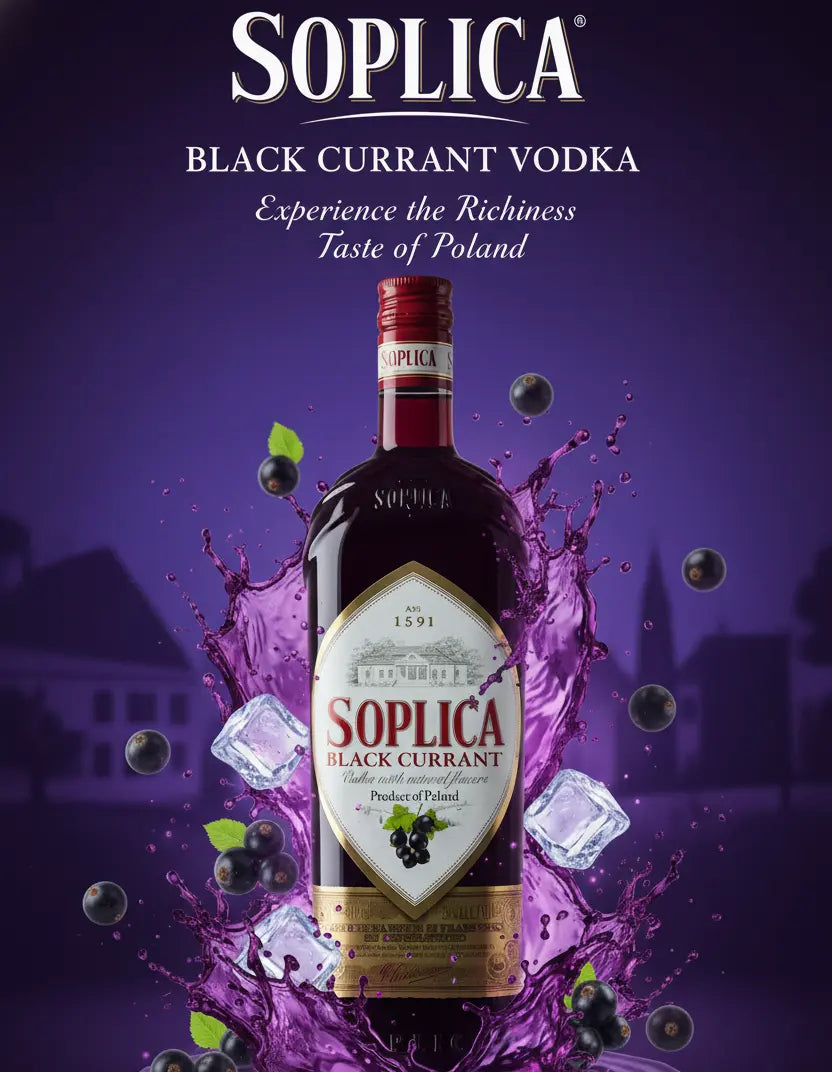 Soplica Black Currant Vodka 700ML
