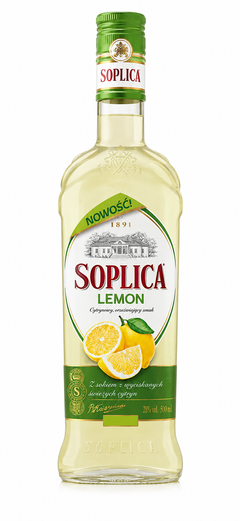 Soplica Lemon Vodka 700ML
