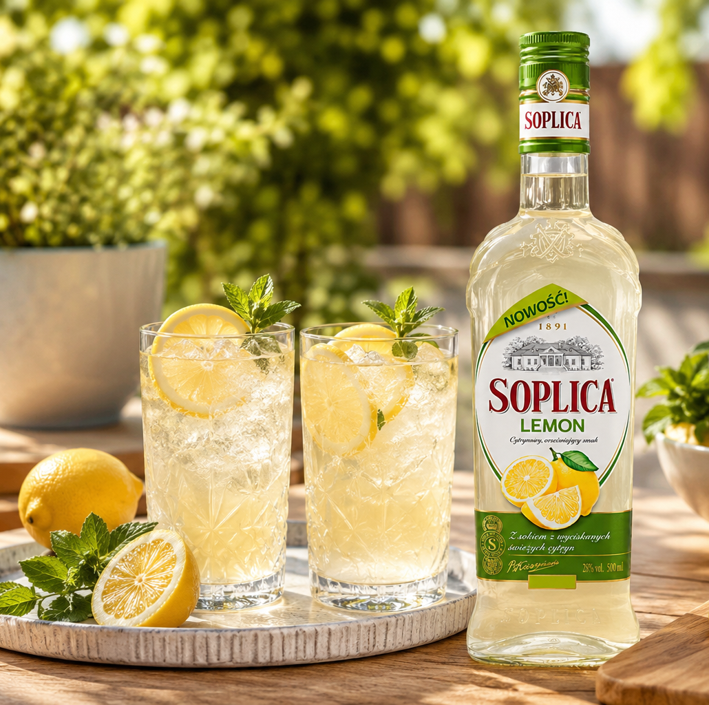 Soplica Lemon Vodka 700ML