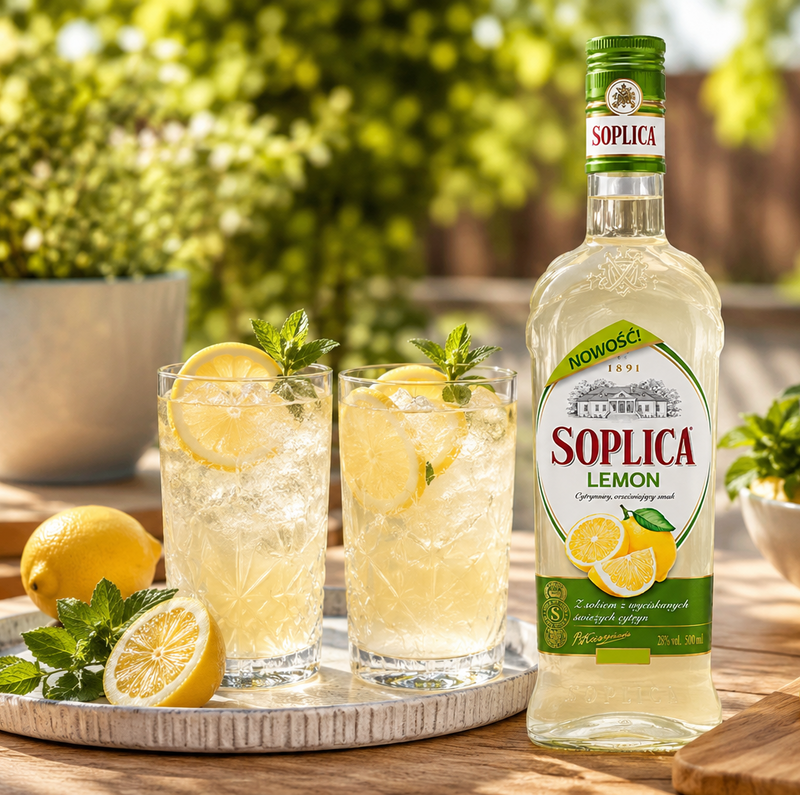 Soplica Lemon Vodka 700ML