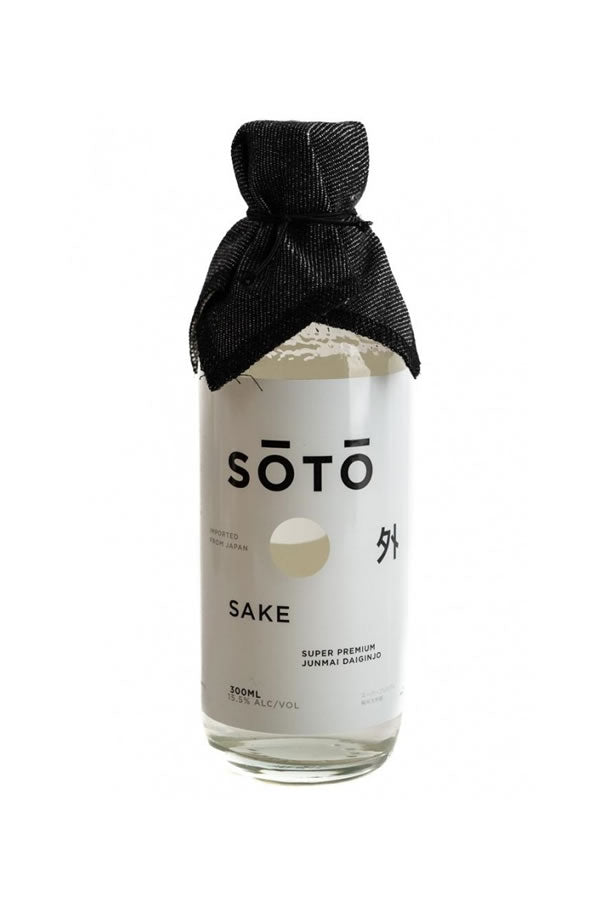 Soto Junmai Daiginjo Sake 300ML - Sake | Shop Online at Bottlestork