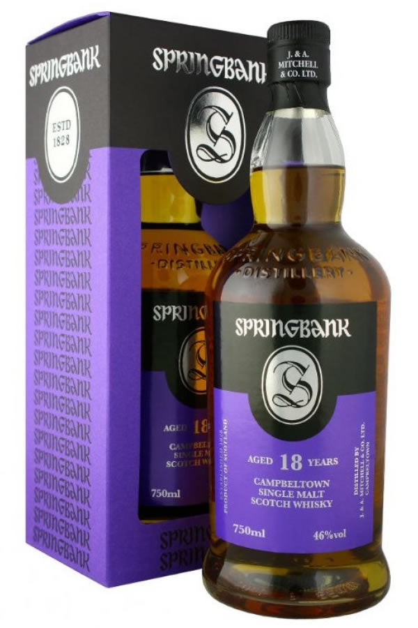 Springbank Rye Springbank 18 Year 750ML