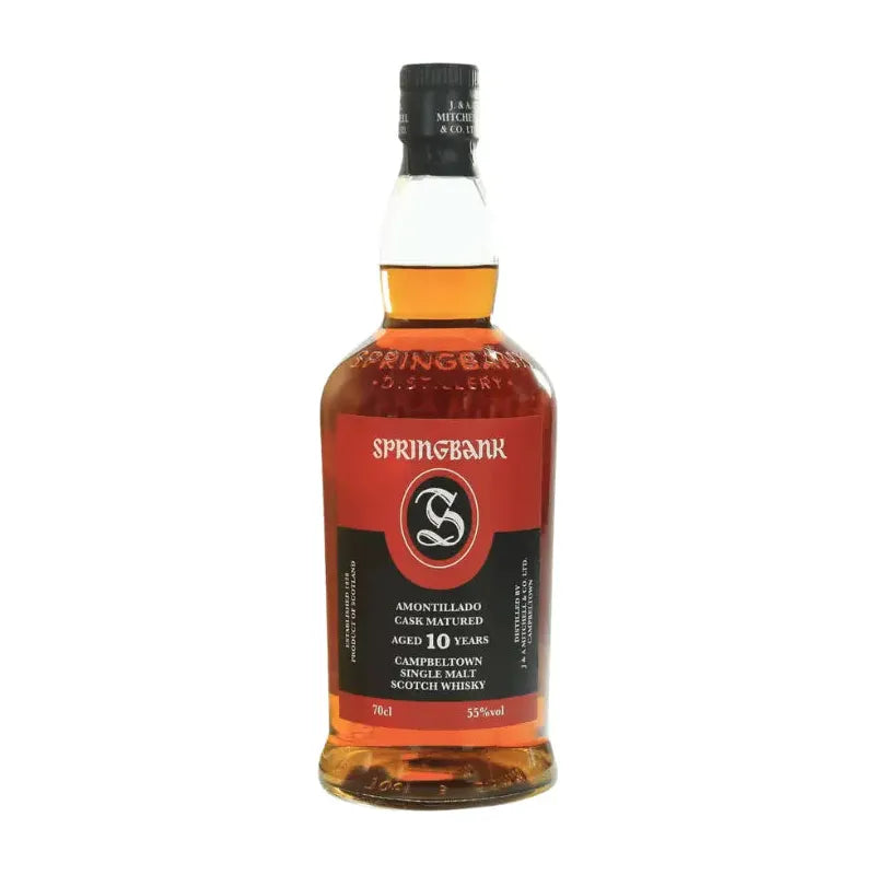 Springbank 10 Year Amontillado Finish 700ML