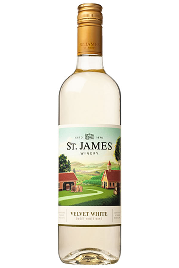St. James Velvet White - White Wine | Shop Online at Bottlestork