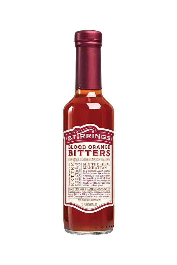 Stirrings Blood Orange Cocktail Bitters 12OZ - Cocktail Mix | Shop Online at Bottlestork