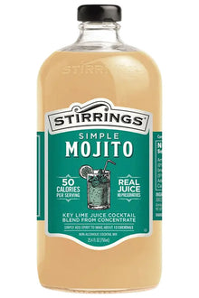 Stirrings Mojito Mix 750ML