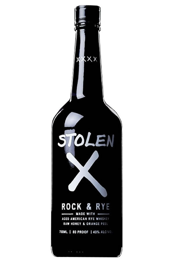 Stolen X Rock & Rye 750ML - Flavored Whiskey | Shop Online at Bottlestork