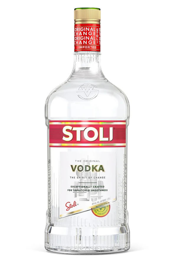 Stoli Vodka 1.75L - Vodka | Shop Online at Bottlestork