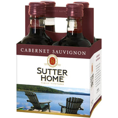 Sutter Home Cabernet Sauvignon 4Pk