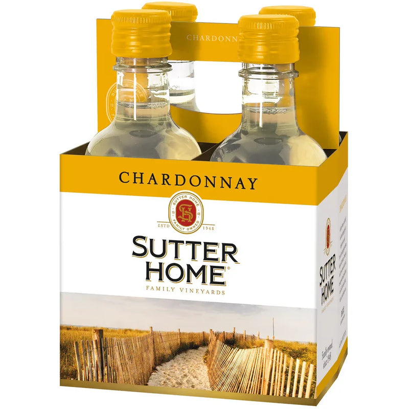 Sutter Home Chardonnay 4 Pack