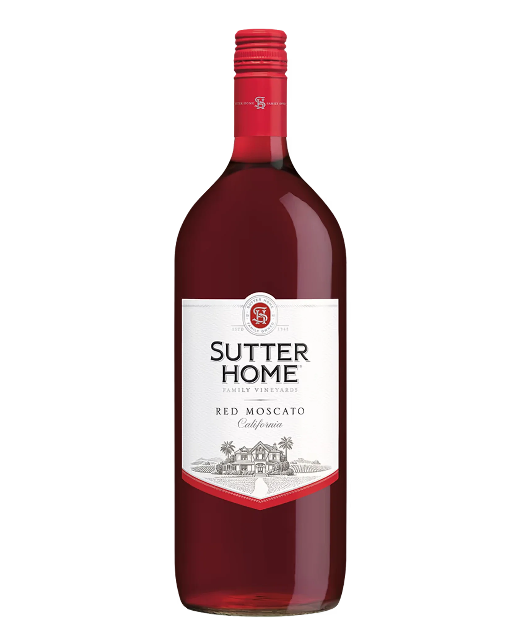 Sutter Home Red Moscato 1.5L