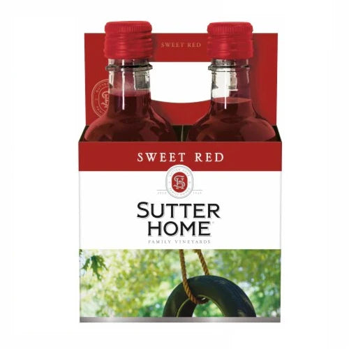 Sutter Home Sweet Red 4Pk