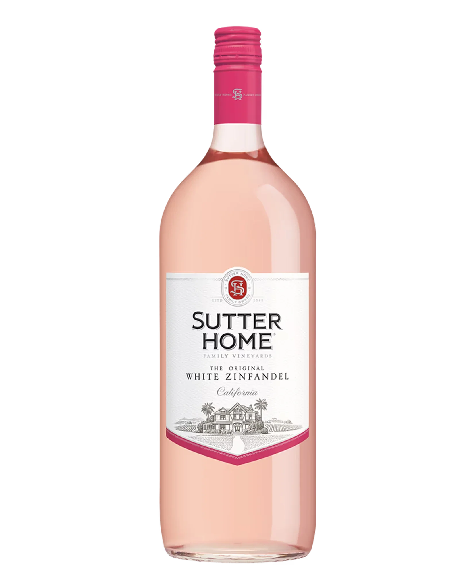 Sutter Home White Zinfandel 1.5L