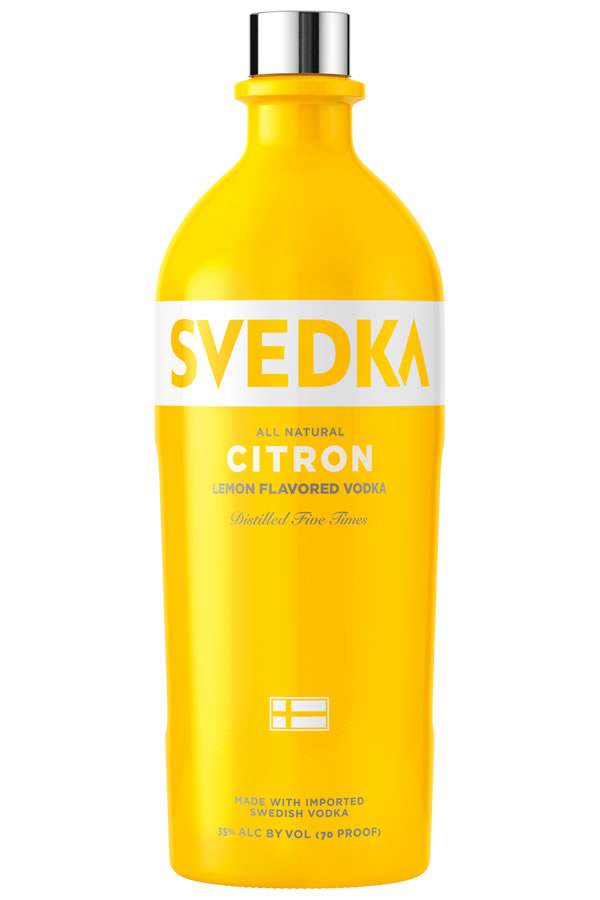 Svedka Citron 1.75L - Vodka | Shop Online at Bottlestork