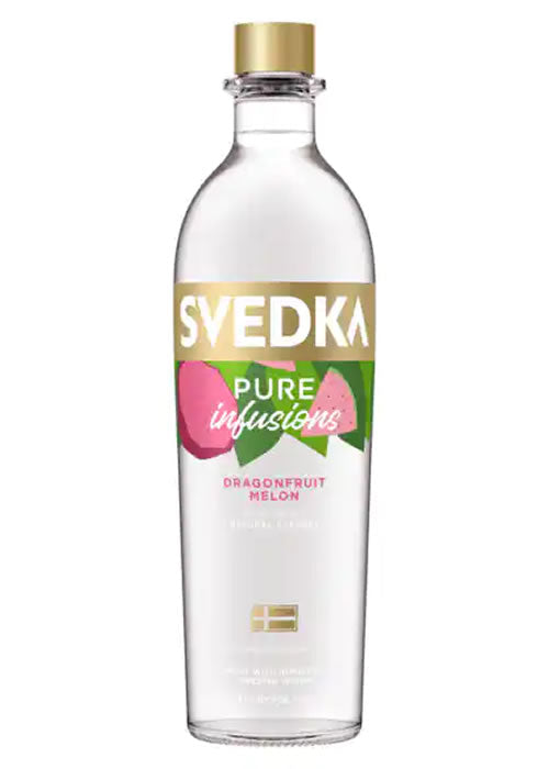 Svedka Pure Infusions Dragonfruit Melon 750ML - Vodka | Shop Online at Bottlestork