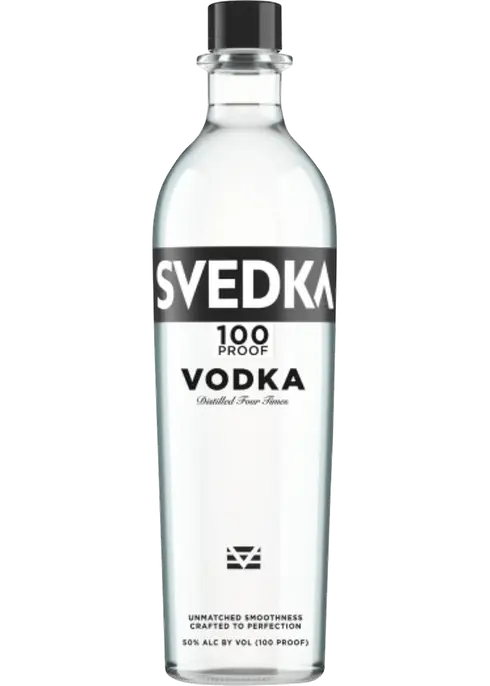 Svedka 100 Proof Vodka