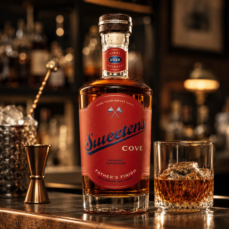 Sweetens Cove Father's Finish Bourbon 750ML