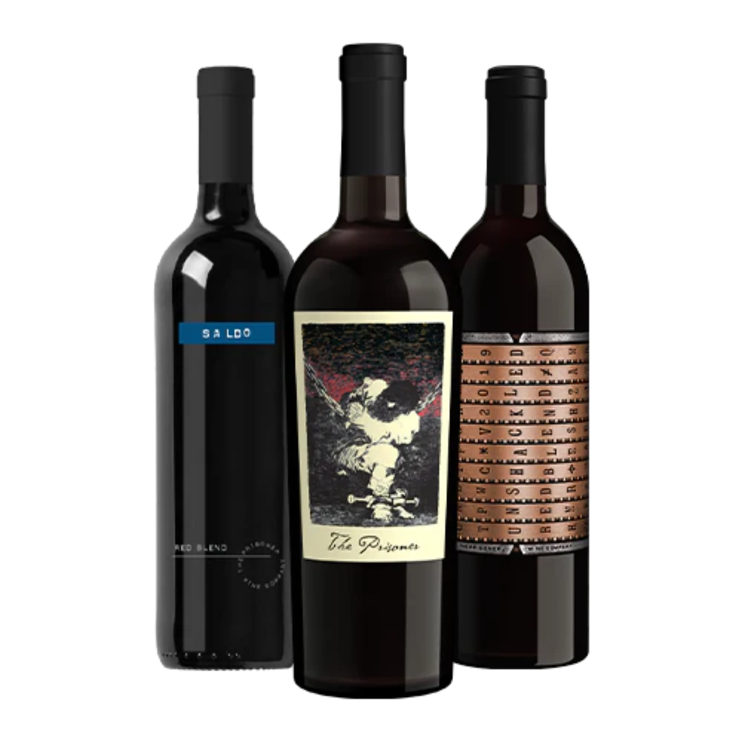 The Prisoner Wine Co Red Blend Collection Gift Set