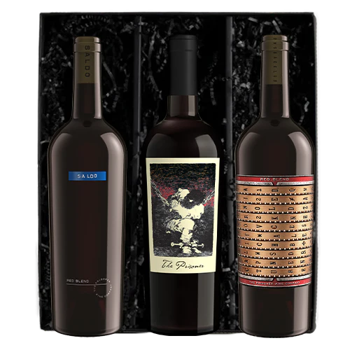 The Prisoner Wine Co Red Blend Collection Gift Set