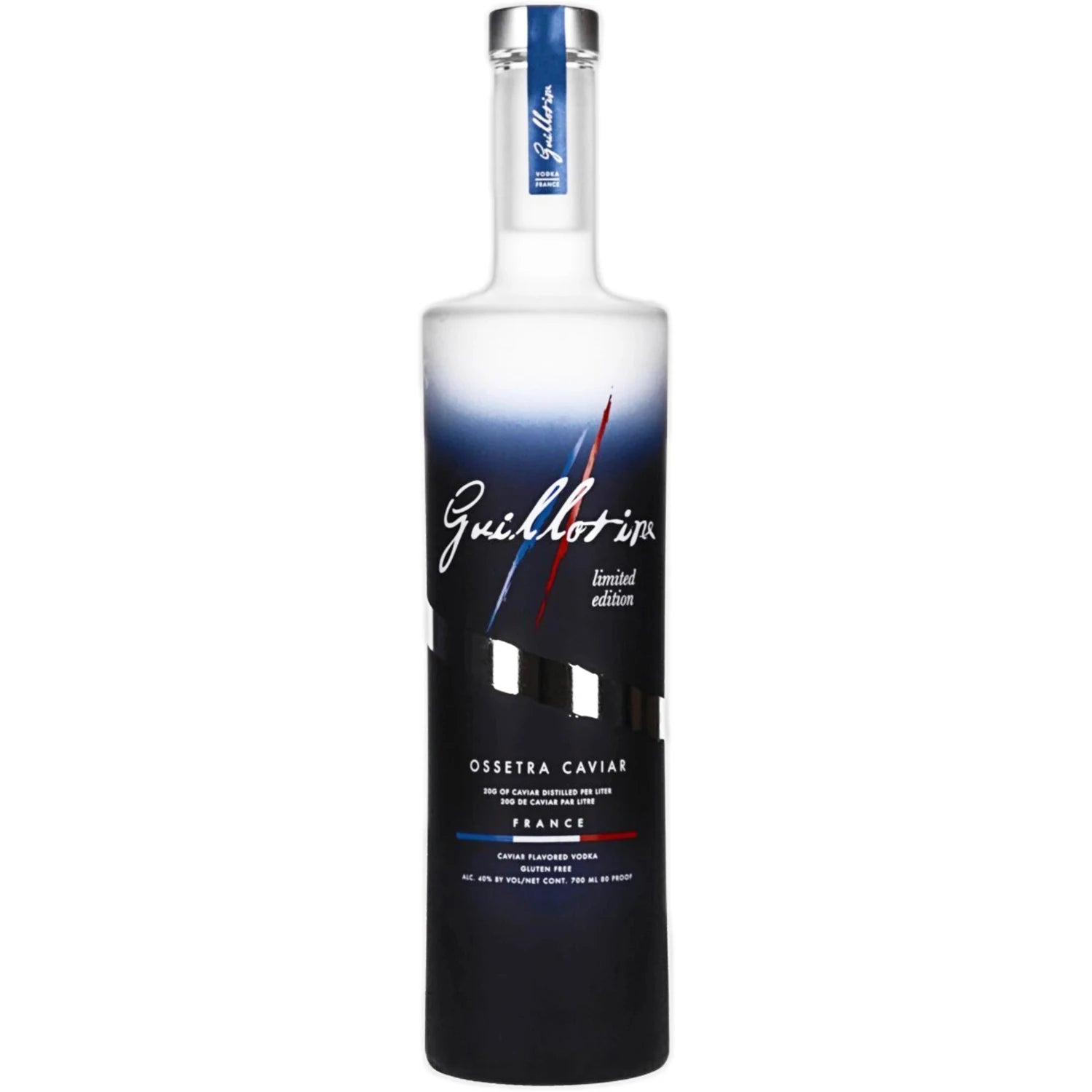 Guillotine Ossetra Caviar Limited Edition Vodka